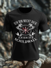 Bedrucktes T-Shirt im deutschen Viking-Stil für Männer